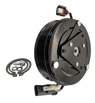 Муфта кондиционера 8891625207 для Geely Coolray рестайлинг 1 (2023-2026)