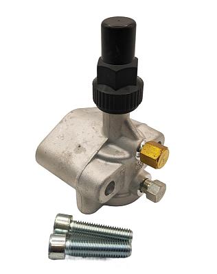 Запорный вентиль для компрессора кондиционера Bock, высокая посадка