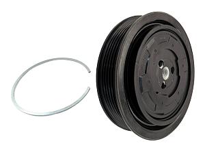 Муфта компрессора кондиционера Audi A4 B7 2.4 3.0 (2004-2009); Audi A6 C6 4F 2.4, 2.8, 3.0, 3.2 (2004-2008)