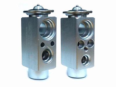 Расширительный клапан кондиционера John Deere, Caterpillar, Case, Volvo, JCB, Ford, New Holland, Claas TCDF 2D