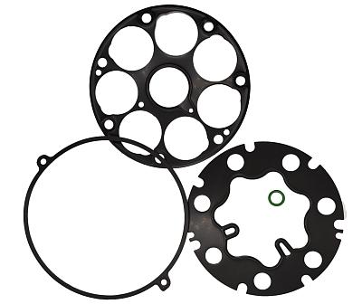 Ремкомплект компрессора кондиционера Visteon VS-16 для Ford Focus 2, S-Max, C-Max, Kuga 1, Transit TT9; Land Rover Discovery Sport, Range Rover Evoque