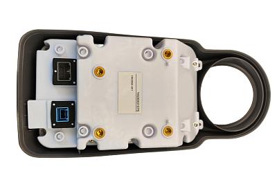Управляющий монитор YA00001076, 4705918 для Hitachi поколения 5G, 5A (ZX120, ZX130, ZX180, ZX200, ZX210, ZX225, ZX240, ZX300, ZX350, ZX400, ZX470); фотография №2