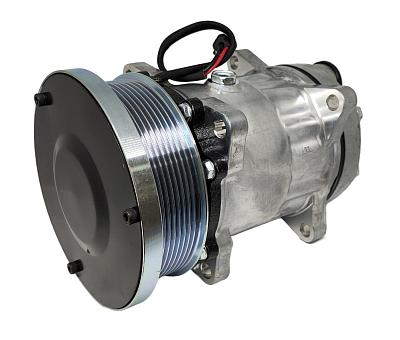 Компрессор кондиционера 151-5270, 4595, 4595U, 4737 для комбайнов Caterpillar 460, 465, 470