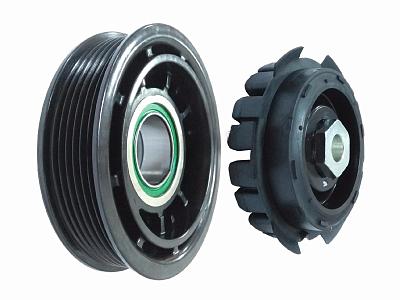 Муфта компрессора кондиционера Hyundai Sonata 7 LF 2.0, 2.4 Бензин; KIA Optima 4 рестайлинг 2.0L (THETA 2), 2.4