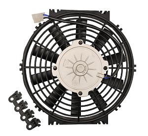 Вентилятор кондиционера 10 дюймов, 12V, 120W pull