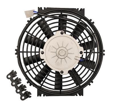 Вентилятор кондиционера 10 дюймов, 12V, 120W pull; фотография №1