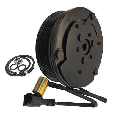 Муфта компрессора кондиционера ATC-106-JH1 для JAC M4; фотография №1