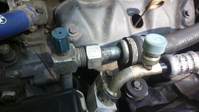 Заправочные штуцеры