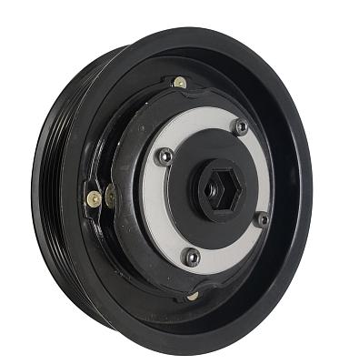 Муфта кондиционера Kia Sorento 2 XM Рестайлинг 2.4L Бензин, Kia Quoris 5.0L (1 поколение и 1 рестайлинг до 09.15)