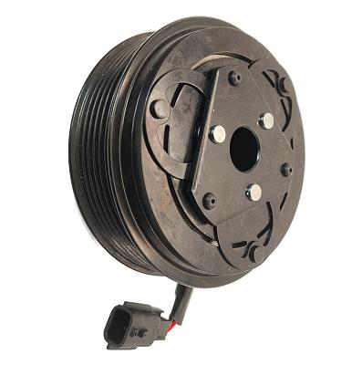 Муфта компрессора кондиционера Nissan Note E12, E12E 1.2 (2012-2020); фотография №1