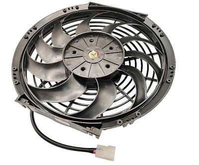 Вентилятор кондиционера 12 дюймов, 24V, 120W pull; фотография №2