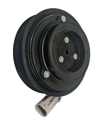 Муфта компрессора кондиционера Chevrolet Aveo T300 1.6; Chevrolet Cruze 1 рест. 1.6, 1.8