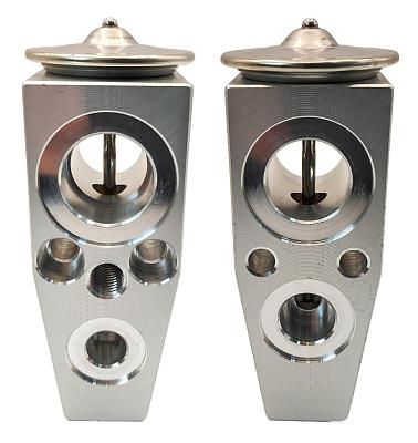 Расширительный клапан ТРВ HL3Z19849D, HL3H-19849-CB для Ford F-150 (2015-), F250, F-350, F-450, F-550, F-650, F-750 (2017-2022); Lincoln Navigator 4