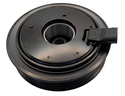 Муфта компрессора кондиционера Chevrolet Captiva C140 2.2, Opel Antara 2.2 - вариант 2; фотография №2