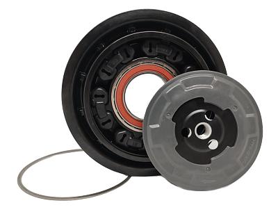 Муфта компрессора Dodge Caliber 1 рестайлинг с двигателем 2.0L; Jeep Compass 2.4L (2010-2014), Patriot 2.4L