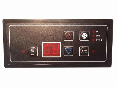 Панель управления кондиционером нагрев-охлаждение