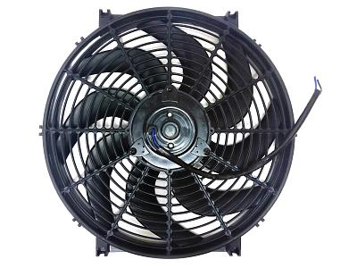 Вентилятор кондиционера 14 дюймов, 12V, 120W S-type push