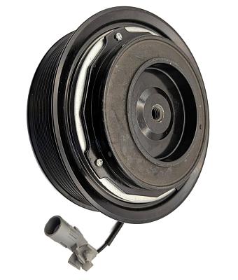 Муфта компрессора кондиционера Toyota Land Cruiser Prado 150 2.7, 2 и 3 рестайлинг (2017-2022)