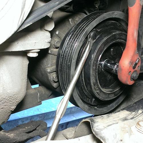 Ремонт и замена электромагнитной муфты кондиционера