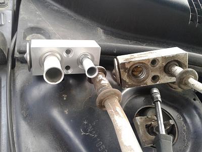 Терморегулирующий вентиль: назначение и неисправности