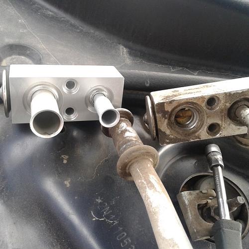 Терморегулирующий вентиль: назначение и неисправности