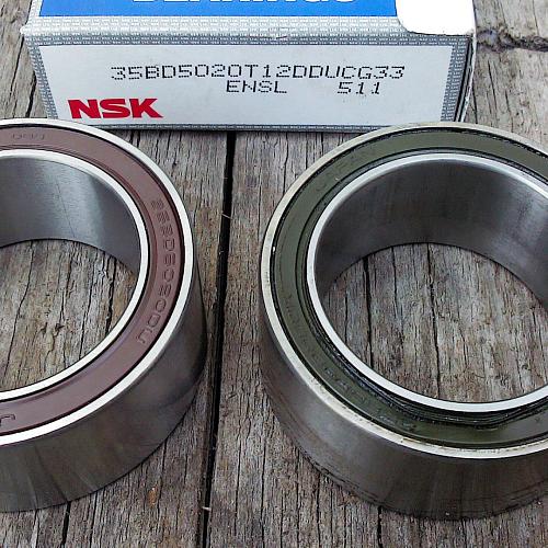 Замена подшипника кондиционера. Диагностика и подбор