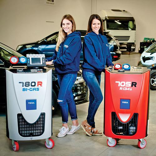 Оборудование для заправки автокондиционеров