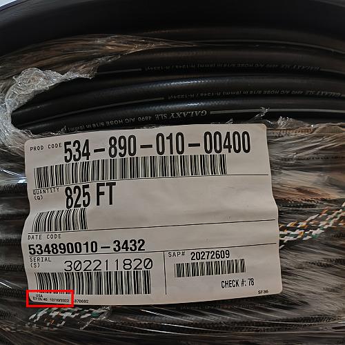 Актуальный логотип шлангов GALAXY